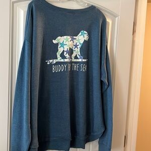 2X buddy by the sea sweatshirt